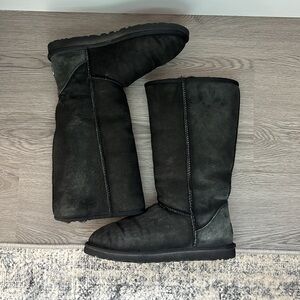 UGG classic tall black boots